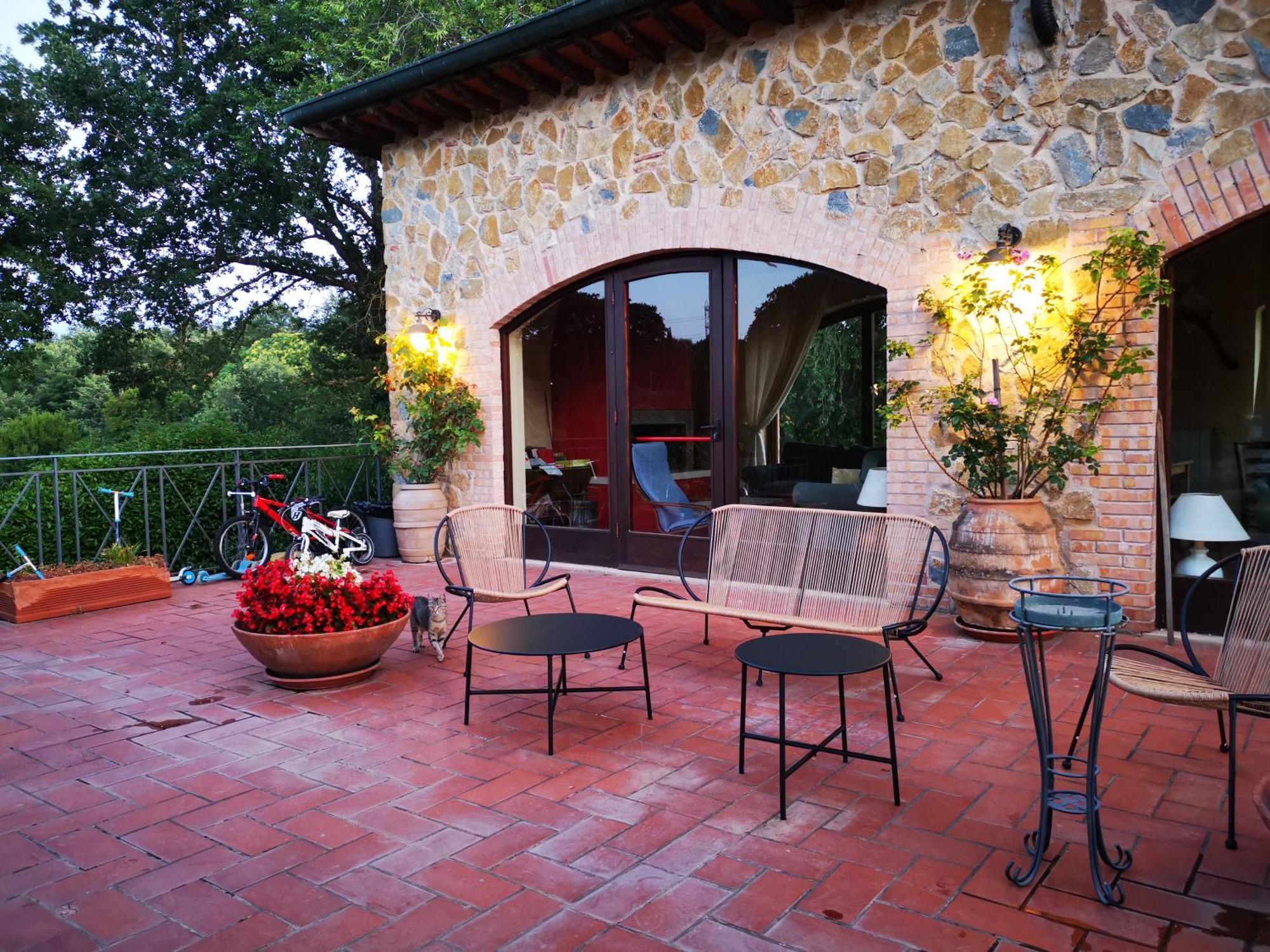Agriturismo Podere S. Croce Saturnia Zewnętrze zdjęcie