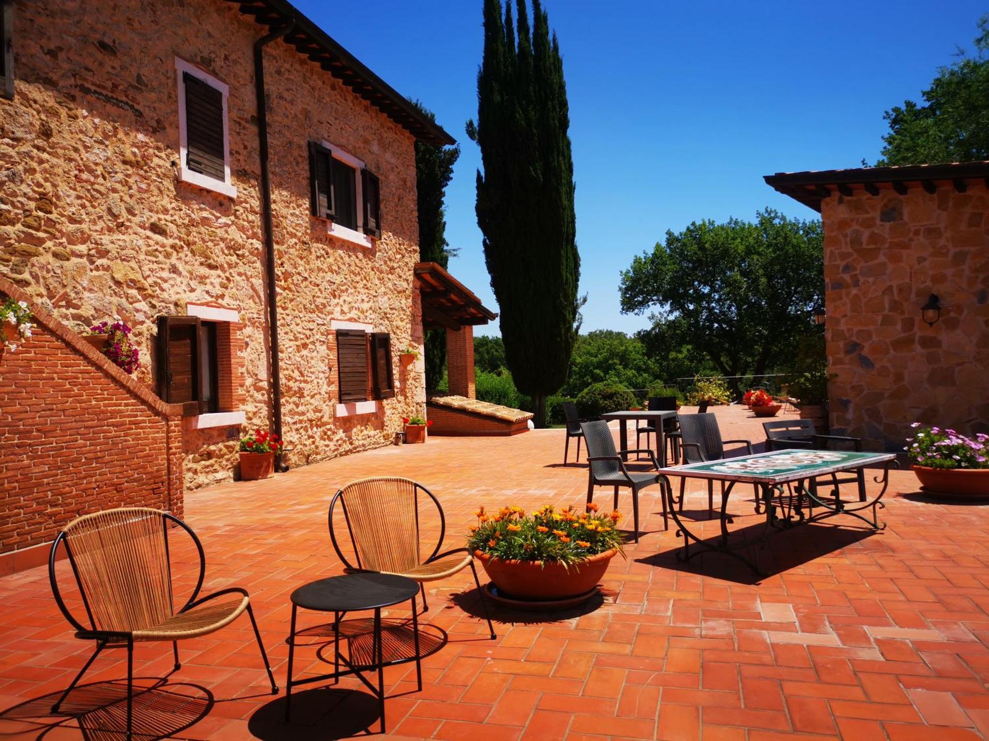 Agriturismo Podere S. Croce Saturnia Zewnętrze zdjęcie