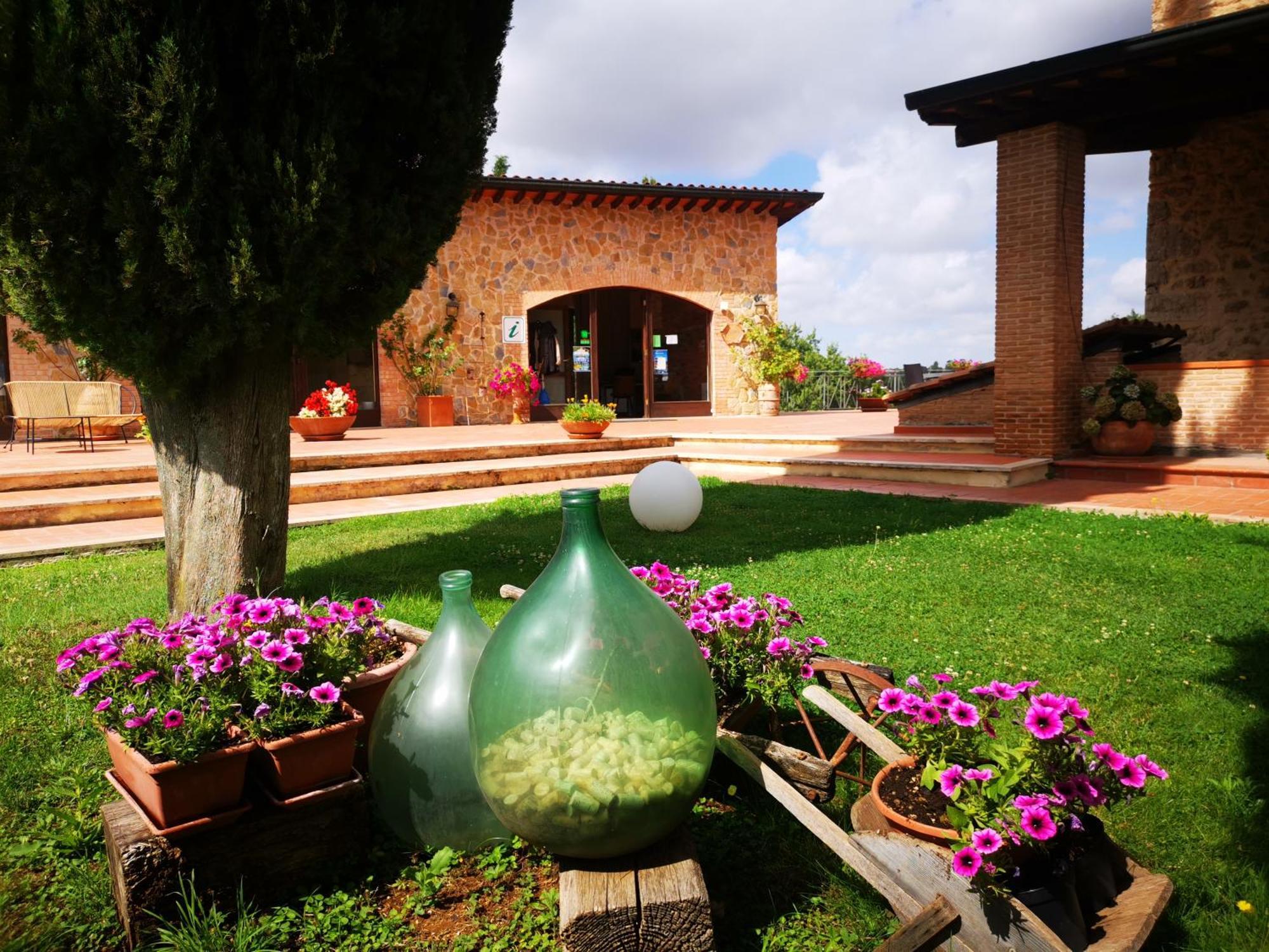 Agriturismo Podere S. Croce Saturnia Zewnętrze zdjęcie