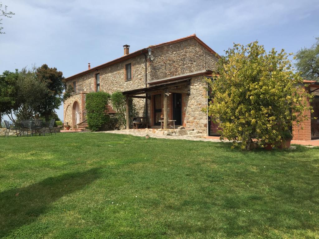 Agriturismo Podere S. Croce Saturnia Zewnętrze zdjęcie