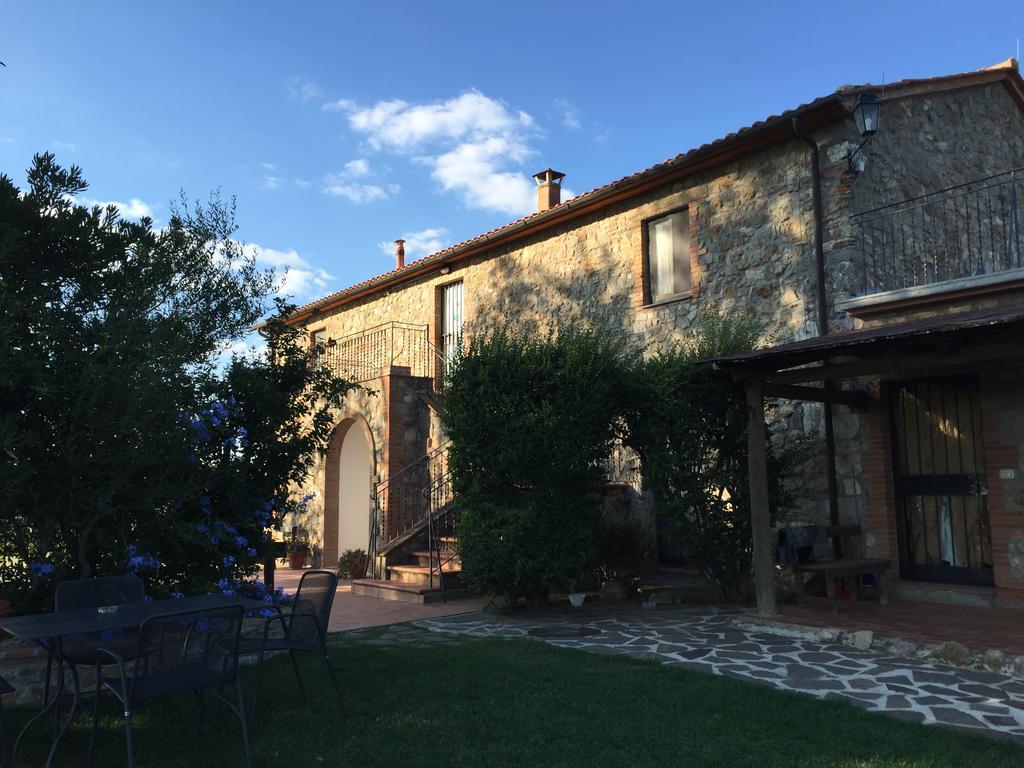 Agriturismo Podere S. Croce Saturnia Zewnętrze zdjęcie
