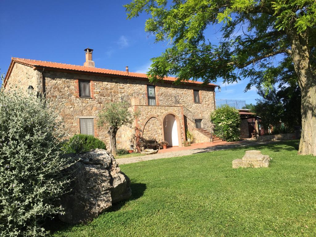 Agriturismo Podere S. Croce Saturnia Zewnętrze zdjęcie