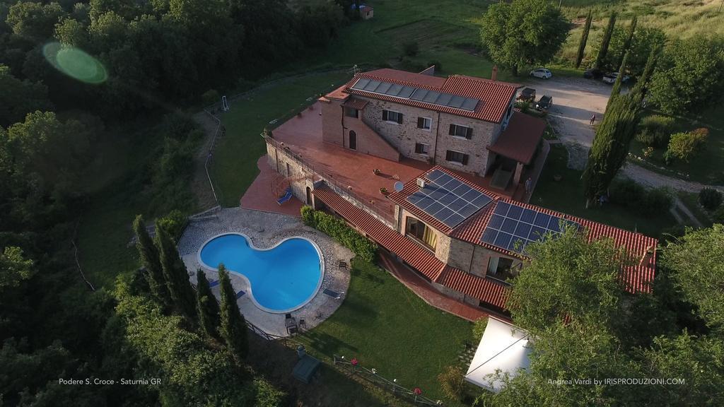 Agriturismo Podere S. Croce Saturnia Zewnętrze zdjęcie