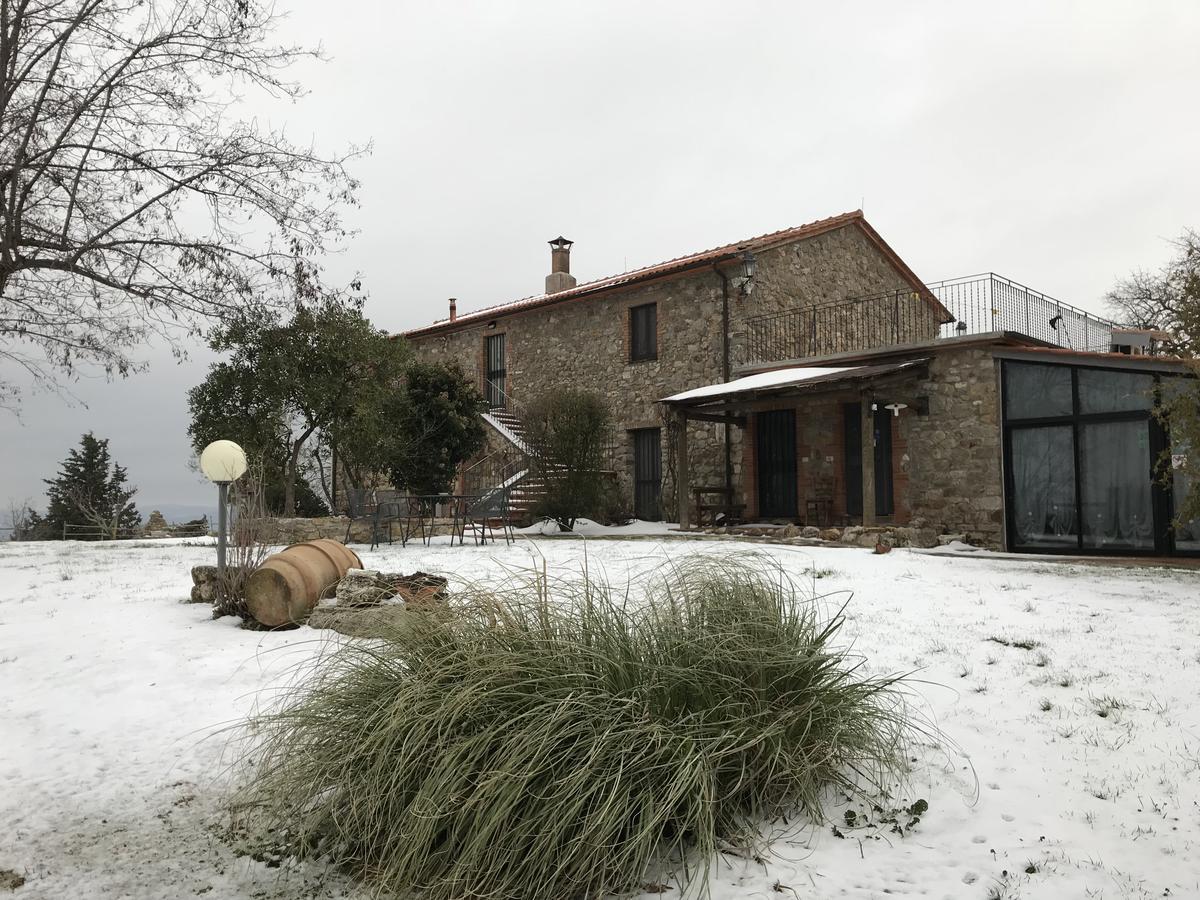 Agriturismo Podere S. Croce Saturnia Zewnętrze zdjęcie