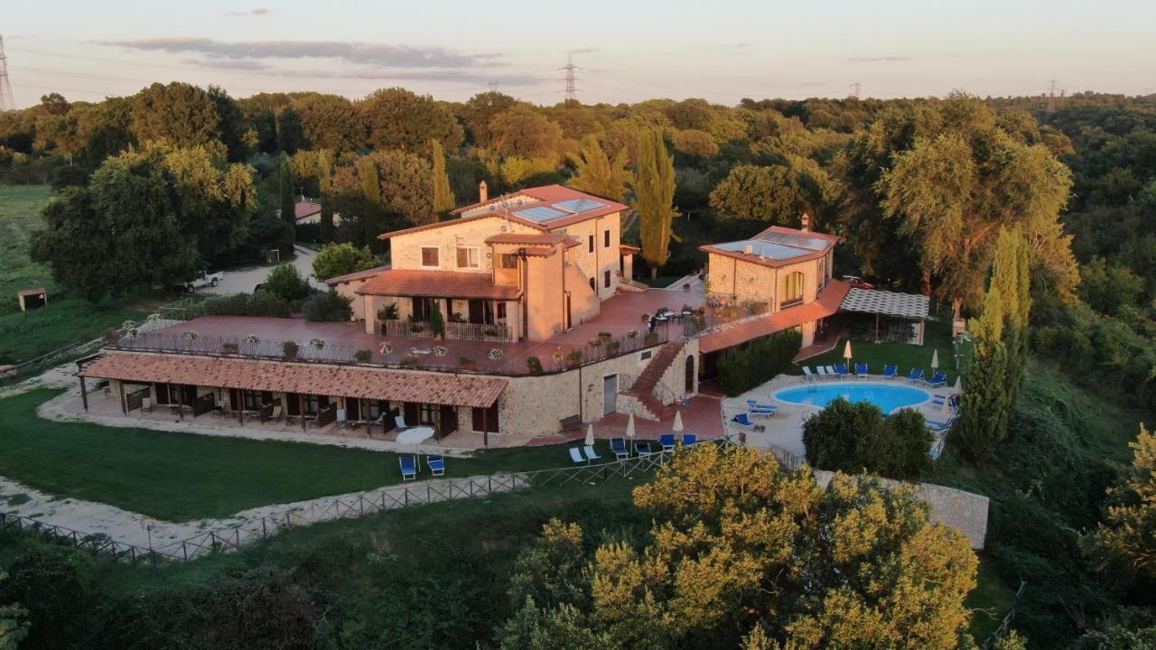 Agriturismo Podere S. Croce Saturnia Zewnętrze zdjęcie